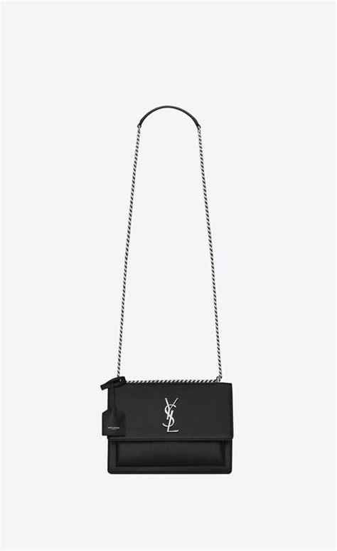 ysl sunset tag|SUNSET medium IN SMOOTH LEATHER .